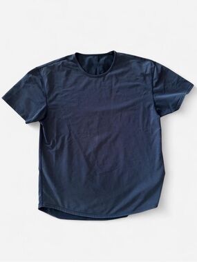 BYLT T Shirt Mens XL Washed Black Basic crew Tee Minimal Streetwear
